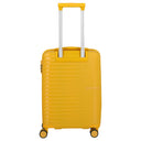 Travelite Pacific - 4-Rollen-Kabinentrolley 55 cm (yellow) - Ansicht 4