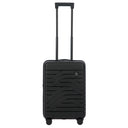 Brics BY Ulisse - 4-Rollen-Kabinentrolley 55 cm erw. (black)