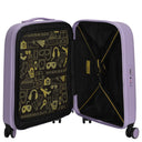 Mandarina Duck Logoduck+ - 4-Rollen-Kabinentrolley 52 cm erw. (frosty lilac) - Ansicht 6