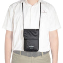 Tatonka Skin Neck Pouch RFID Block - Brustbeutel 19 cm (black) - Ansicht 5