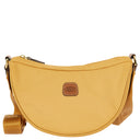 Brics X-Bag Halfmoon - Umhängetasche 26 cm (honey)