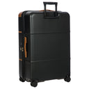 Brics Bellagio - 4-Rollen-Trolley 76 cm erw. recycelt (black/tan) - Ansicht 3