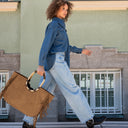reisenthel shopping loopshopper L - Einkaufstasche mit Bügel 46 cm (western) - Ansicht 3