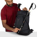 Osprey Sportlite 20 - Wanderrucksack 50 cm (raven black) - Ansicht 7