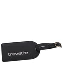 Travelite Accessoires - 2x Kofferanhänger (schwarz)