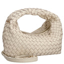 Les Visionnaires Greta Micro Weave Silky - Henkeltasche 20 cm (vanilla) - Ansicht 5