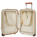 Brics Taormina - 4-Rollen-Kabinentrolley mit Vortasche 55 cm erw. USB (creme) - Ansicht 8