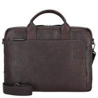 Strellson Hyde Park 1.0 Charles - Aktentasche M 15" 39 cm (darkbrown)