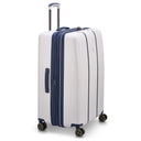 Delsey Paris Cadence - 4-Rollen-Trolley 76 cm erw. (elfenbein/blau) - Ansicht 4