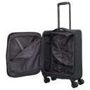 Travelite Corsiica - 4-Rollen-Kabinentrolley S 55 cm erw. (black) - Ansicht 7