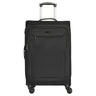 D&N Travel Line 6804 - 4-Rollen-Trolley M 66 cm (schwarz)