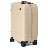The Portable Porter Company Carry On - 4-Rollen-Kabinentrolley 56 cm (warm sand) - Ansicht 2