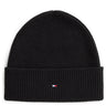 Tommy Hilfiger Flag Knit Beanie - Mütze (black)