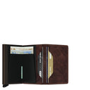 Secrid Vintage Slimwallet - Geldbörse RFID 6.8 cm (chocolate) - Ansicht 4