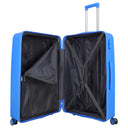 Travelite Pacific - 4-Rollen-Trolley L 78 cm (blue) - Ansicht 7
