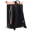 Johnny Urban Luca Medium - Rolltop Backpack 42 cm (black-rose) - Ansicht 4