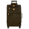 Brics Life - 4-Rollen-Trolley 71 cm (olivgrün)