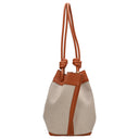 Coccinelle Finn Canvas - Henkeltasche 25 cm (natural/crab) - Ansicht 3