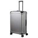 Travelite Millennium - 4-Rollen-Trolley Set 3tlg. erw. (silver) - Ansicht 3