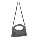 Les Visionnaires Sadie Weave Cozy - Umhängetasche 39 cm (asphalte) - Ansicht 6