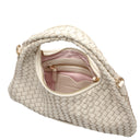 Les Visionnaires Sadie Weave Silky - Henkeltasche 37 cm (vanilla) - Ansicht 6