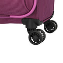 Travelite Corsiica - 4-Rollen-Kabinentrolley S 55 cm erw. (pink) - Ansicht 12