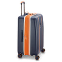 Delsey Paris Cadence - 4-Rollen-Trolley M 66 cm erw. (marineblau) - Ansicht 7