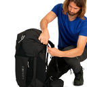 Exped Ridgeline 55 - Wanderrucksack S/M 78 cm (black) - Ansicht 5