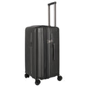 Travelite Roomer Trunk - 4-Rollen-Trolley M 66 cm erw. (black) - Ansicht 3