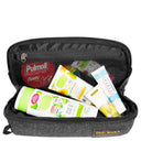 Tatonka Square Zip Pouch M - Kulturbeutel 25 cm (black) - Ansicht 5