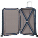 Samsonite Flux 4-Rollen-Trolley L 75 cm erw. (navy blue) - Ansicht 3