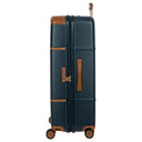 Brics Bellagio - 4-Rollen-Trolley 82 cm erw. recycelt (blue/tan) - Ansicht 4