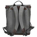 aunts & uncles Japan Yokohama Rolltop - Rucksack 13" 40 cm (pewter) - Ansicht 4