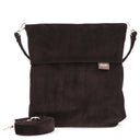 zwei Mademoiselle M12 - Schultertasche 32 cm (cord-espresso)