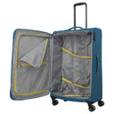 Travelite Umbria - 4-Rollen-Trolley-Set 3 tlg. (petrol) - Ansicht 8