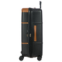 Brics Bellagio - 4-Rollen-Trolley 70.5 cm erw. recycelt (black/tan) - Ansicht 4