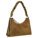 Coccinelle Boheme Suede Bimaterial - Schultertasche 30 cm (seagras/seagras) - Ansicht 5