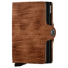 Secrid Dutch Martin Twinwallet - Geldbörse RFID 7 cm (whiskey)