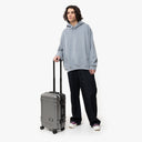 Eastpak selection Resist'r Case - 4-Rollen-Kabinentrolley S 55 cm (brushed metal) - Ansicht 11
