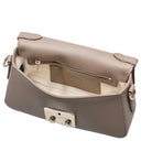 Lacoste Champs-Elysées - Umhängetasche 24 cm (taupe) - Ansicht 6