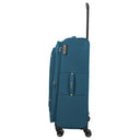 Travelite Umbria - 4-Rollen-Trolley-Set 3 tlg. (petrol) - Ansicht 4