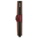 Secrid Premium Basco Miniwallet - Geldbörse RFID 6.5 cm (brown+) - Ansicht 3