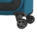 Travelite Kick Off - 4-Rollen-Trolley M 67 cm erw. (petrol) - Ansicht 9