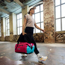 Ortlieb Duffle Lite 40 - Reisetasche / Rucksack 53 cm (blue cyber pink) - Ansicht 9