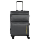 Mandarina Duck Zephyr - 4-Rollen-Trolley 67 cm erw. (graphite)