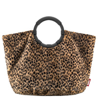 reisenthel shopping loopbag hobo - Einkaufstasche mit Bügel 63.5 cm (leo fake fur) - Ansicht 3