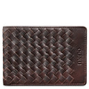 Mano Don Luca - Geldbörse 13 cm (dunkelbraun)