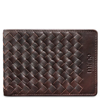 Mano Don Luca - Geldbörse 13 cm (dunkelbraun)