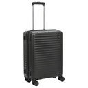 Echolac Celestra BLX - 4 Rollen - Kabinentrolley S 55 cm (schwarz) - Ansicht 5