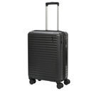 Echolac Celestra BLX - 4 Rollen - Kabinentrolley S 55 cm (schwarz) - Ansicht 2